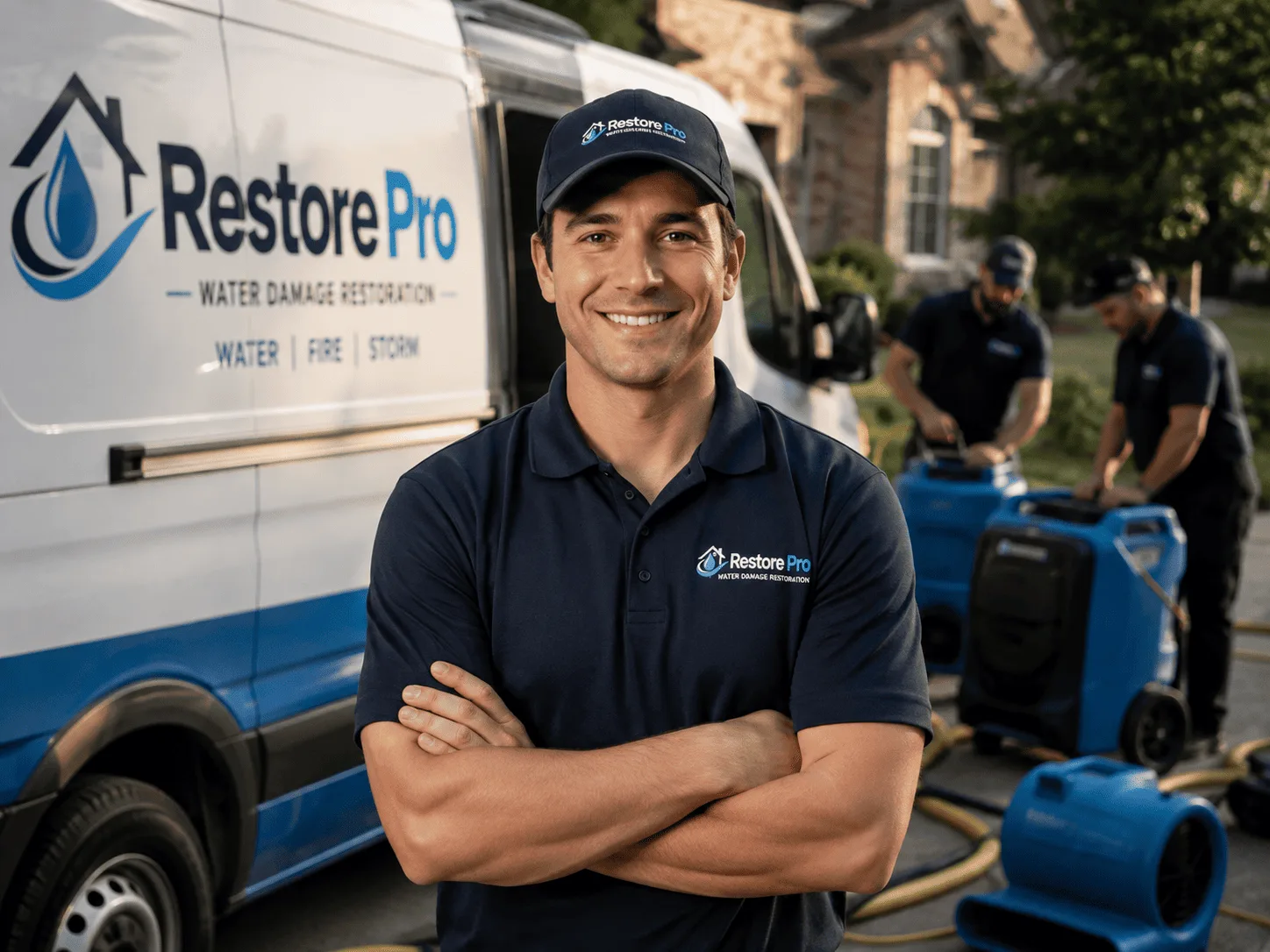 Water Damage Restoration company in Bow, WA