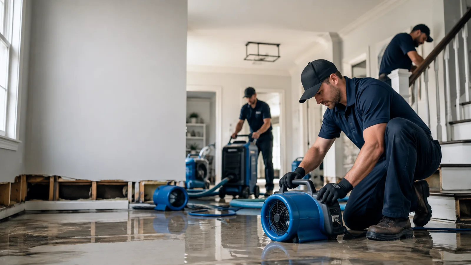 Water Damage Restoration in Bow, WA near me